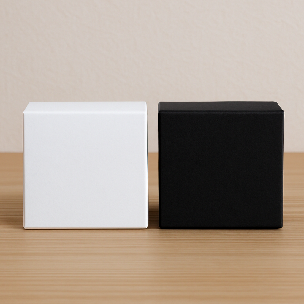 Kerstdoosje kerstbal verpakking