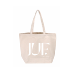 Shopper Juf gepersonaliseerd met naam