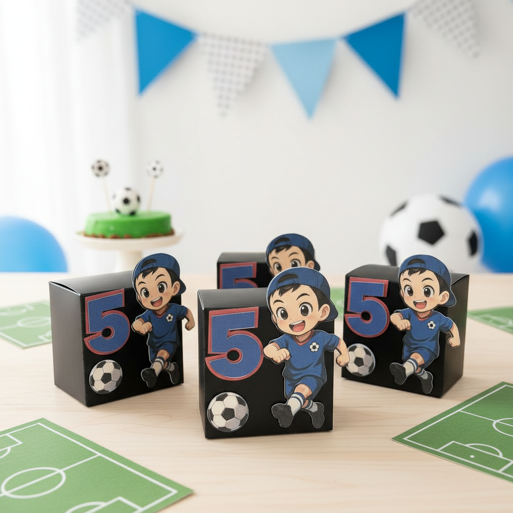 Bloom Box Happy Play | Thema Voetbal