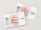 Birthday wikkel Bloemen Hiep Hiep Hoera, ik ben jarig! | Print & Party