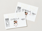 Jongen en Meisje, Eid bag wikkel | Print & Party