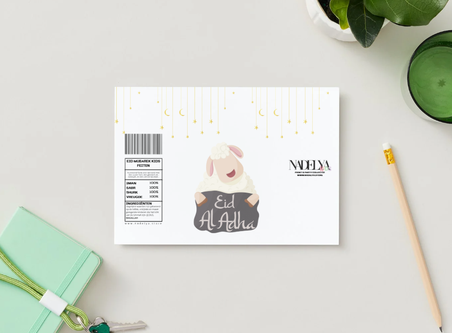 Schaap, Eid bag wikkel | Print & Party