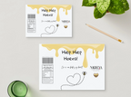 Babyshower hommel wikkel | Print & Party