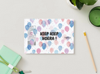 Balonnen birthday wikkel Print & Party PDF | GRATIS