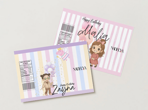 Bloom Print & Party PDF Birthday wikkel