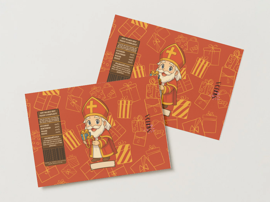 Sinterklaas wikkel bundel | Print & Party