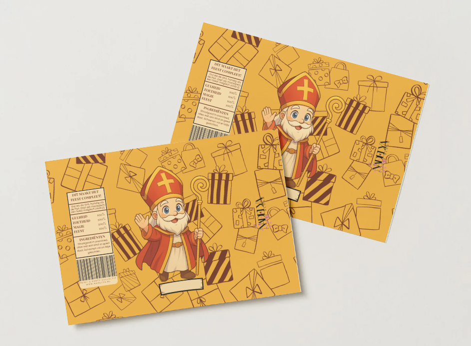 Sinterklaas wikkel 04| Print & Party