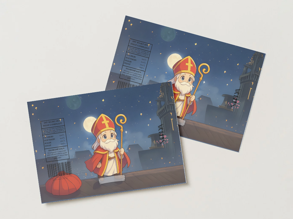 Sinterklaas wikkel bundel | Print & Party