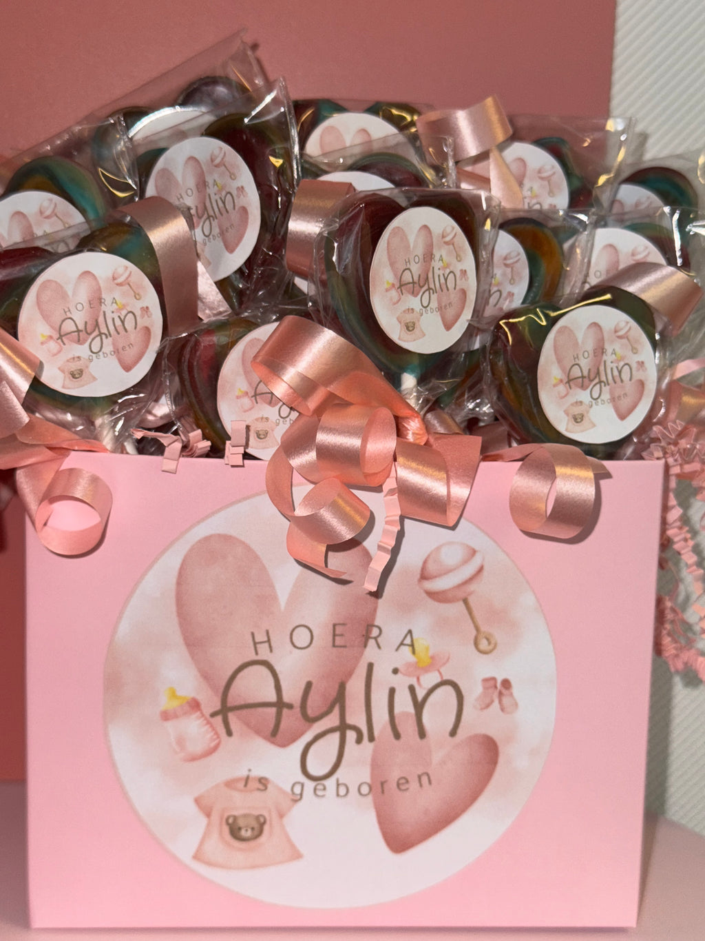 Bloom Sweet Pop Mini blossom roze | hoera ik ben grote zus