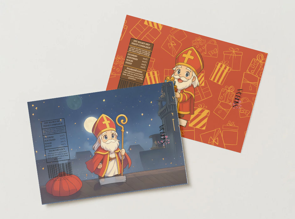 Sinterklaas wikkel bundel | Print & Party