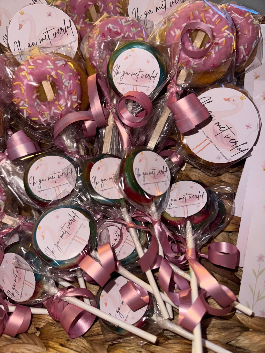 Bloom Sweet Pop Mini blossom roze | hoera ik ben grote zus