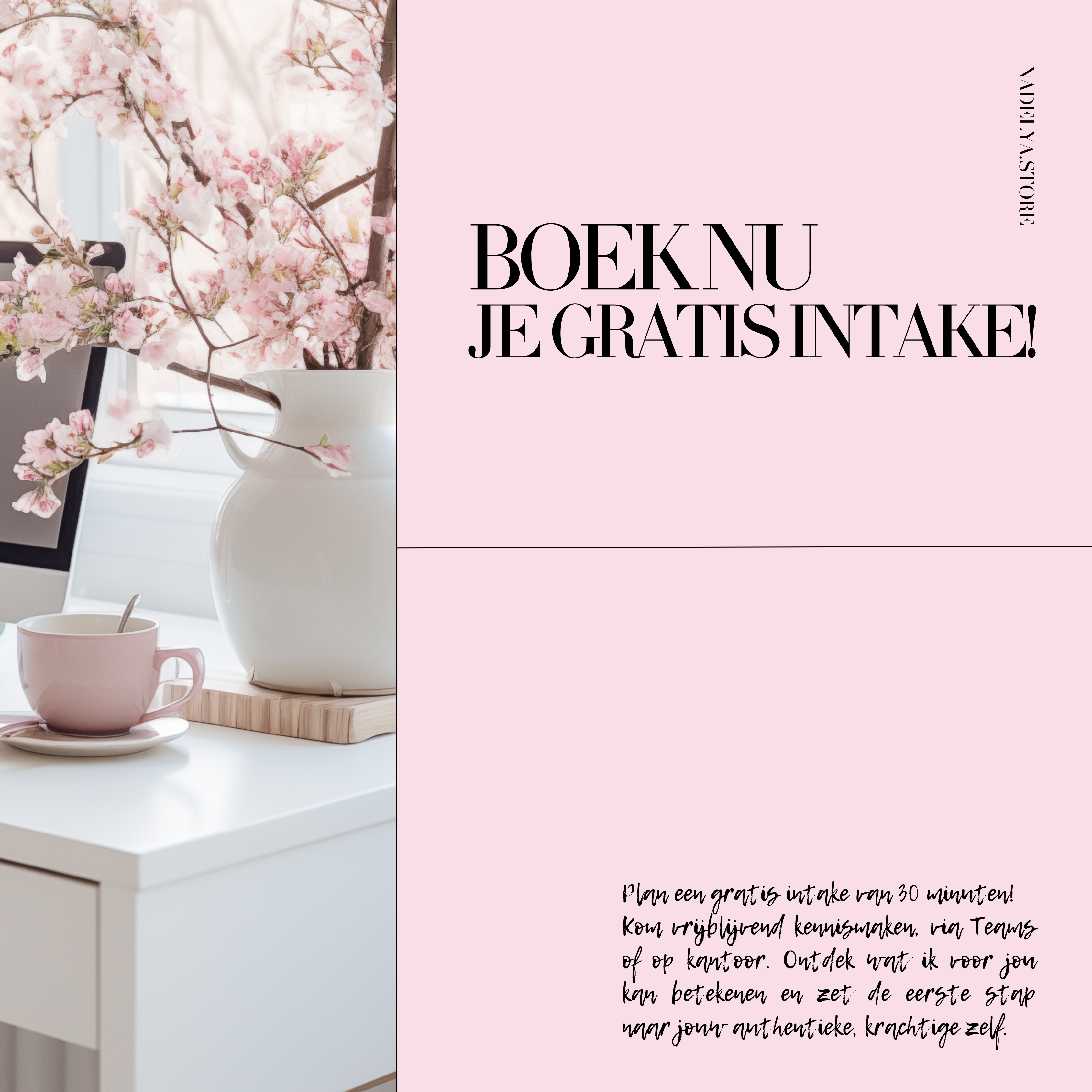 Gratis intake: Ontdek de mogelijkheden!